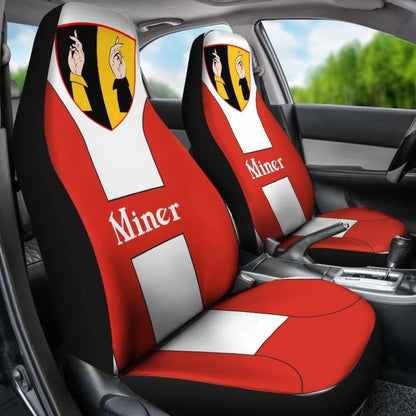 Miner Swiss Family Car Seat Covers 103406 - YourCarButBetter