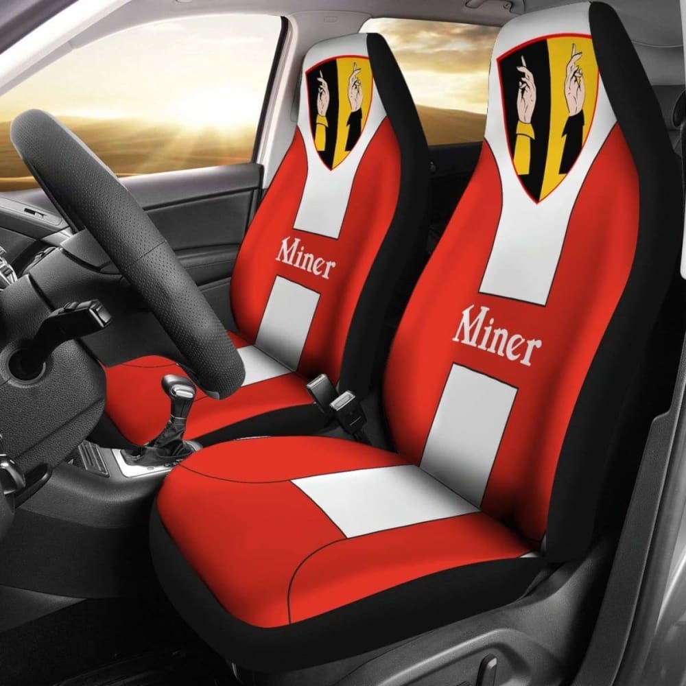 Miner Swiss Family Car Seat Covers 103406 - YourCarButBetter