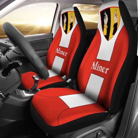 Miner Swiss Family Car Seat Covers 103406 - YourCarButBetter