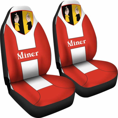 Miner Swiss Family Car Seat Covers 103406 - YourCarButBetter