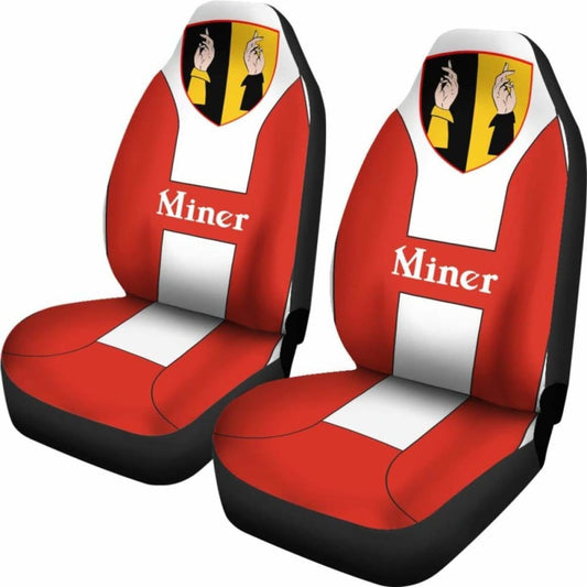 Miner Swiss Family Car Seat Covers 103406 - YourCarButBetter
