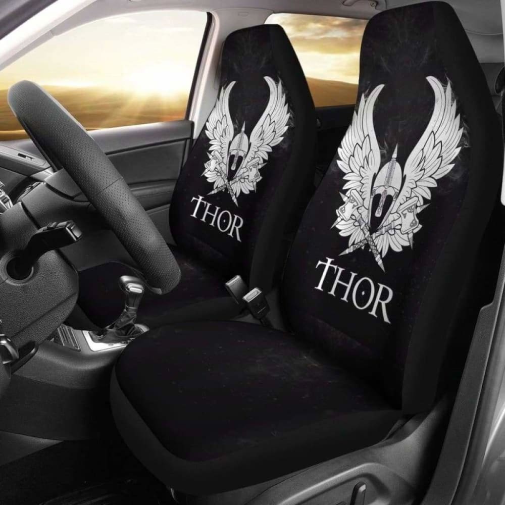 Mjolnir Car Seat Covers 110424 - YourCarButBetter