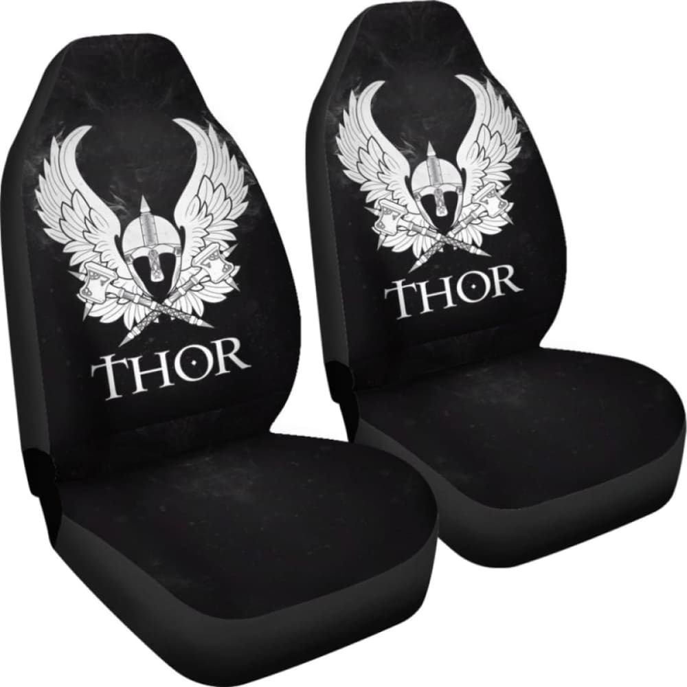 Mjolnir Car Seat Covers 110424 - YourCarButBetter