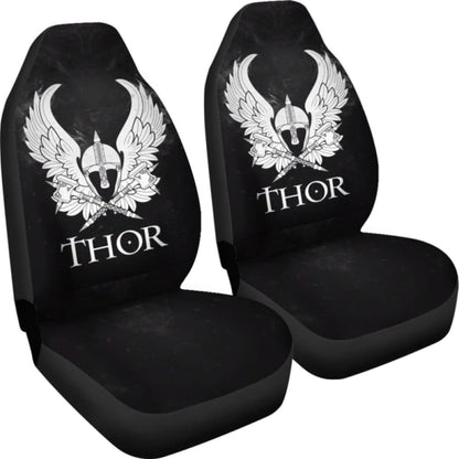 Mjolnir Car Seat Covers 110424 - YourCarButBetter