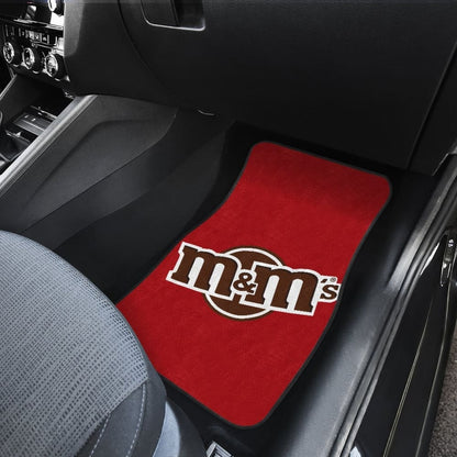 M&M Chocolate Amazing Car Floor Mats 094201 - YourCarButBetter