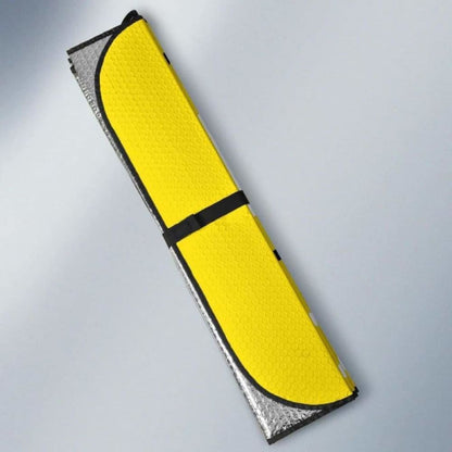 M&M Chocolate Yellow Auto Sun Shades 094201 - YourCarButBetter
