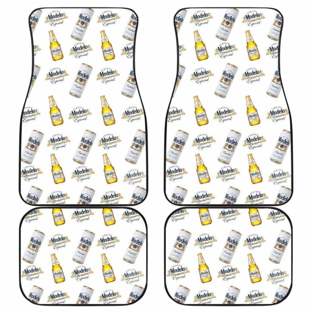 Modelo Especial Car Floor Mats Beer Lover Gift Idea 195016 - YourCarButBetter