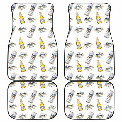 Modelo Especial Car Floor Mats Beer Lover Gift Idea 195016 - YourCarButBetter