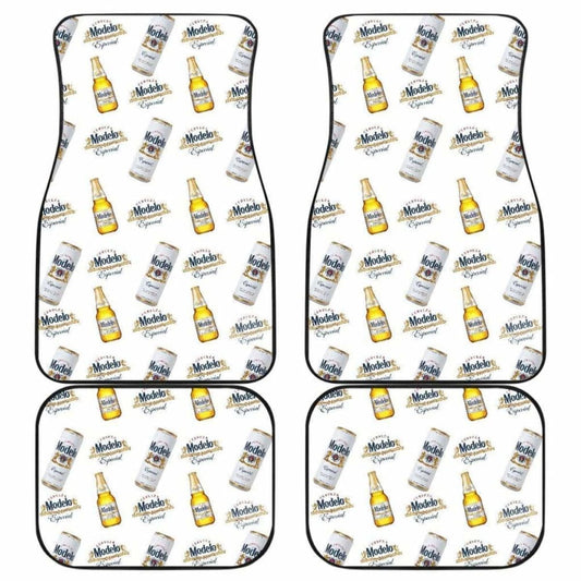 Modelo Especial Car Floor Mats Beer Lover Gift Idea 195016 - YourCarButBetter