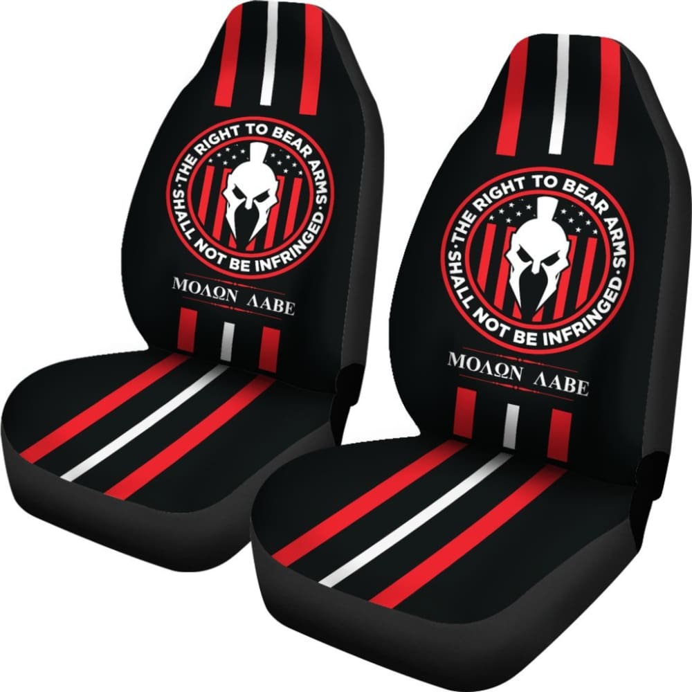 Molon Labe The Right To Bear Arms 2Nd Amendment Car Seat Cover 101819 - YourCarButBetter
