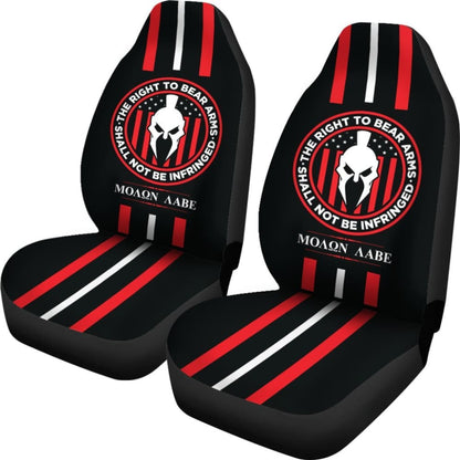 Molon Labe The Right To Bear Arms 2Nd Amendment Car Seat Cover 101819 - YourCarButBetter