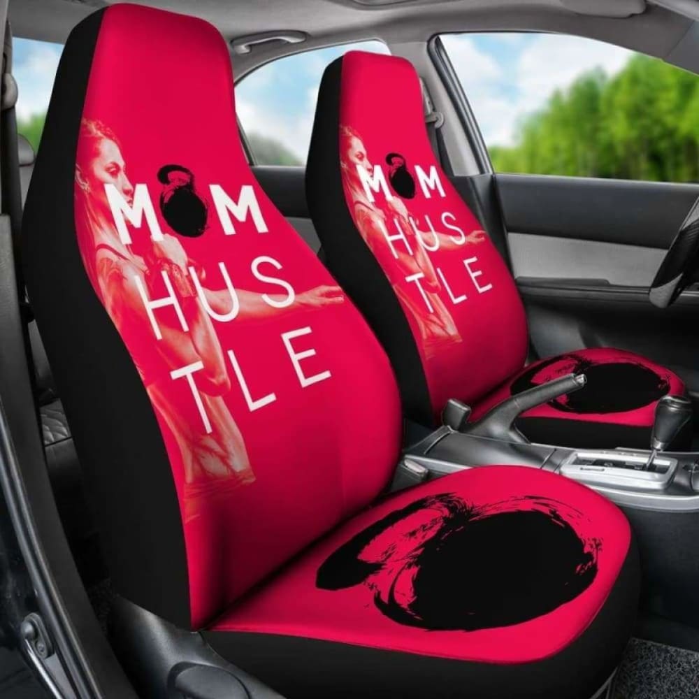 Mom Hustle Fitness Car Seat Covers 192609 - YourCarButBetter