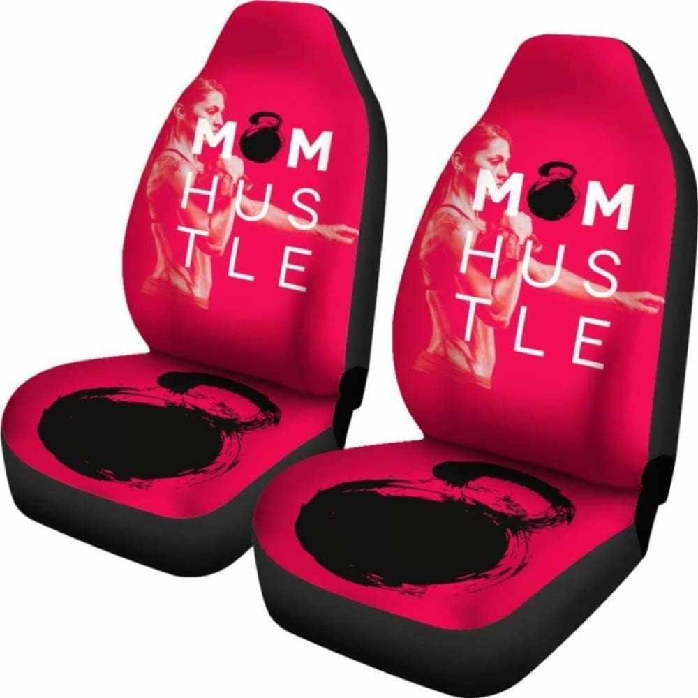 Mom Hustle Fitness Car Seat Covers 192609 - YourCarButBetter