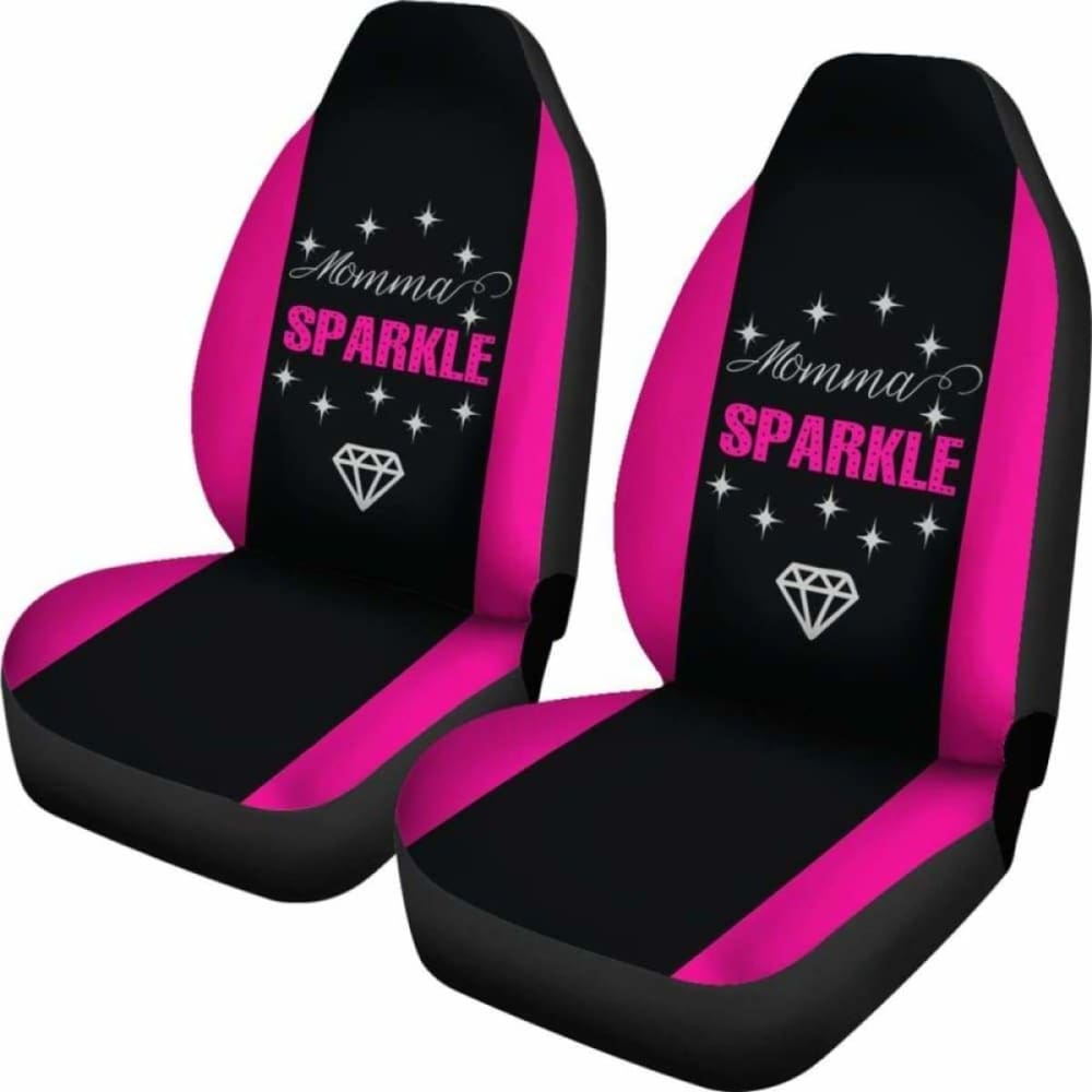 Momma Sparkle Car Seat Covers Bling 160830 - YourCarButBetter