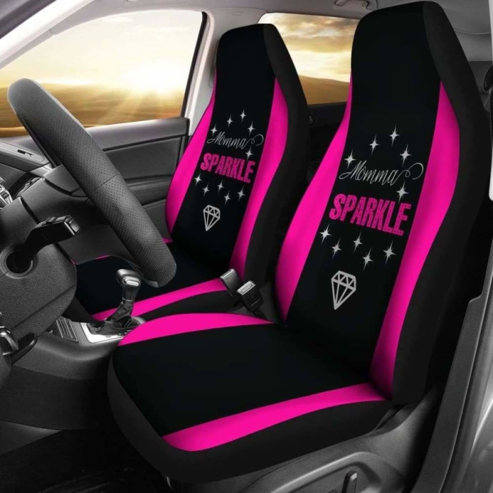 Momma Sparkle Car Seat Covers Bling 160830 - YourCarButBetter