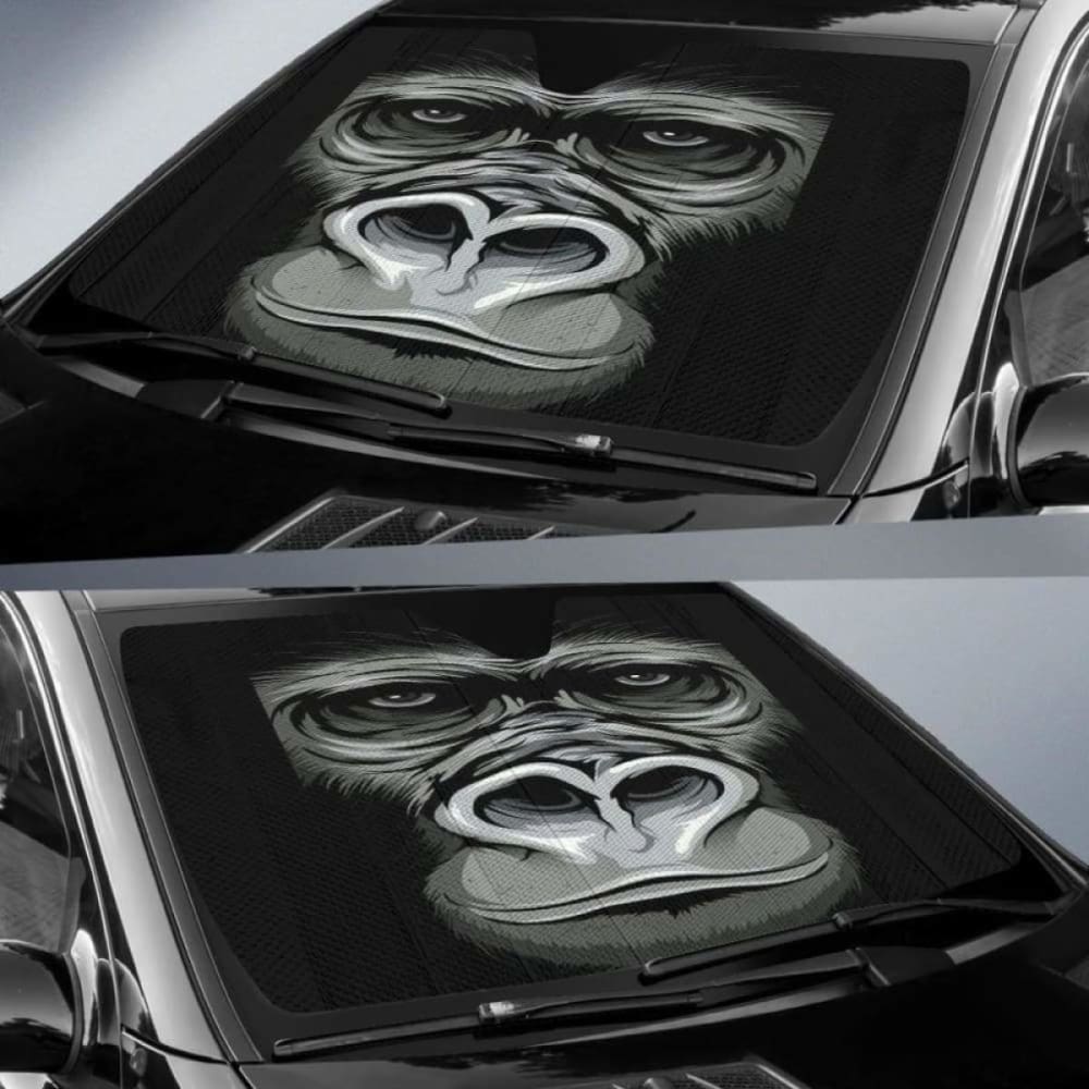 Monkey 3D Auto Sun Shades 182102 - YourCarButBetter