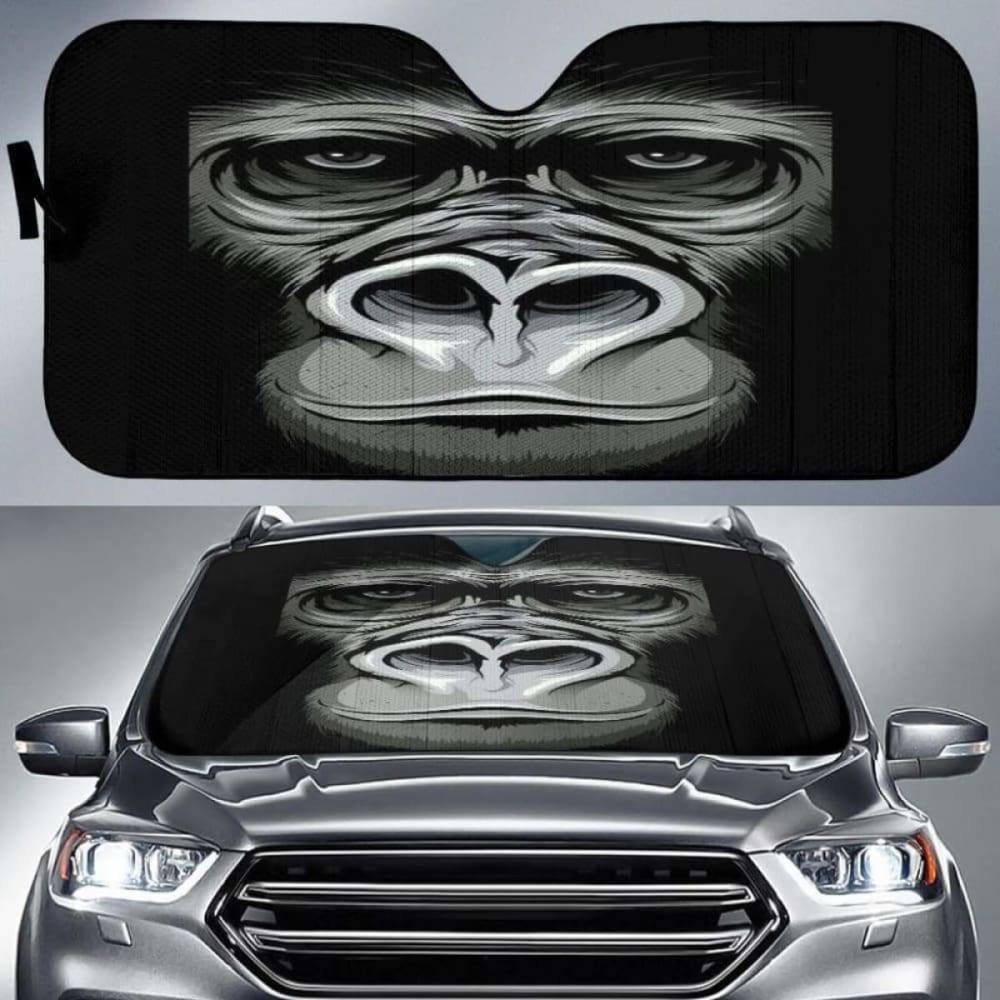 Monkey 3D Auto Sun Shades 182102 - YourCarButBetter
