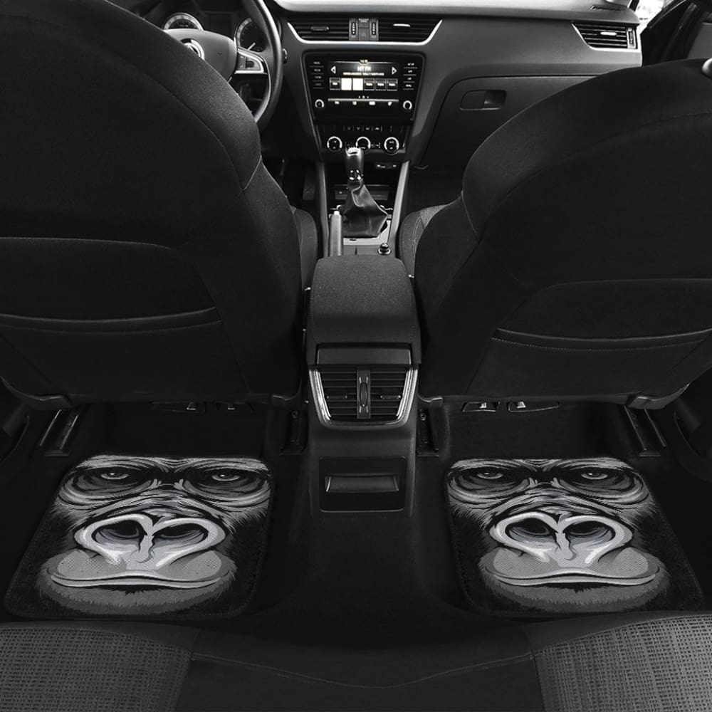 Monkey Car Floor Mats 210103 - YourCarButBetter
