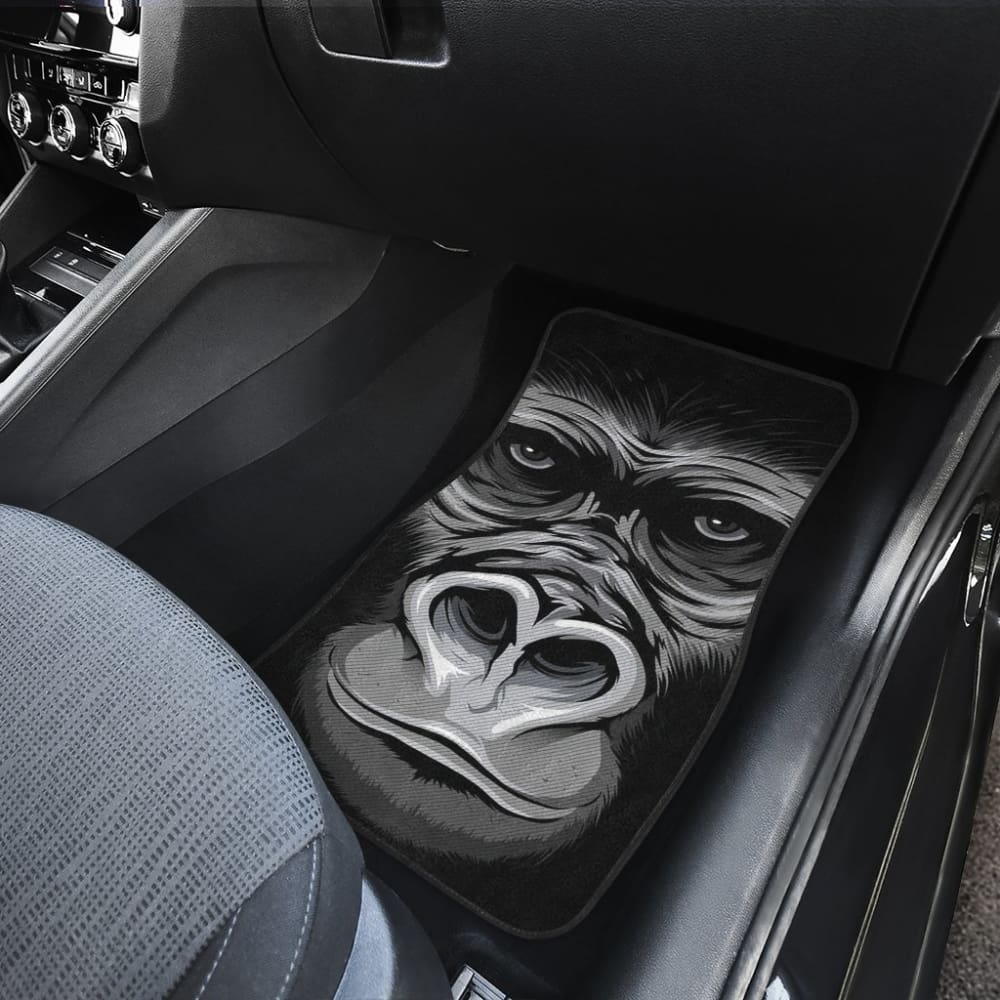 Monkey Car Floor Mats 210103 - YourCarButBetter