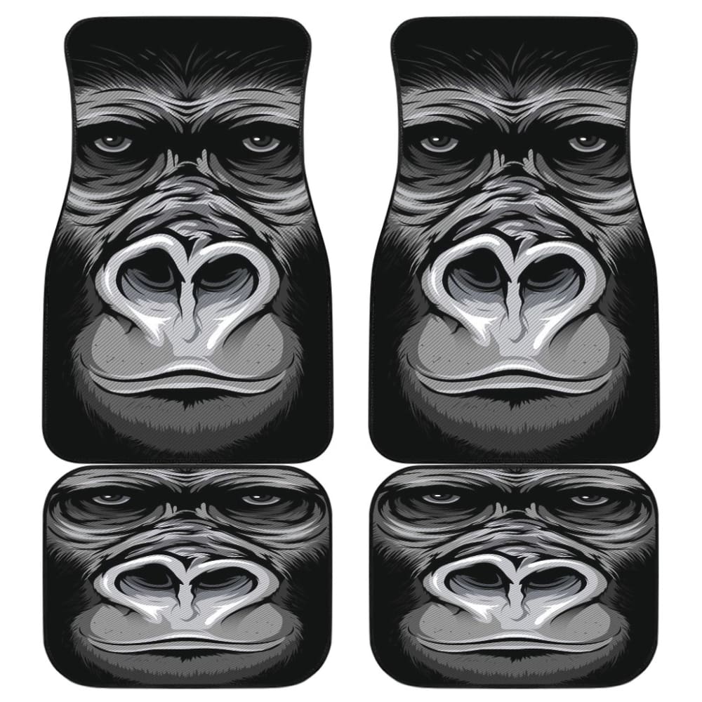 Monkey Car Floor Mats 210103 - YourCarButBetter