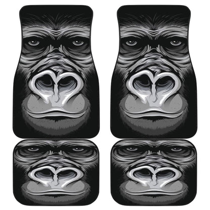 Monkey Car Floor Mats 210103 - YourCarButBetter
