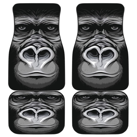 Monkey Car Floor Mats 210103 - YourCarButBetter