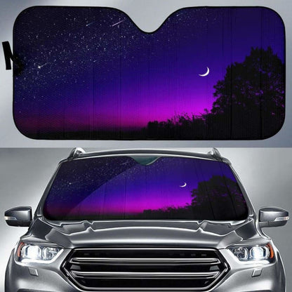 Moon Light Car Sun Shade 172609 - YourCarButBetter