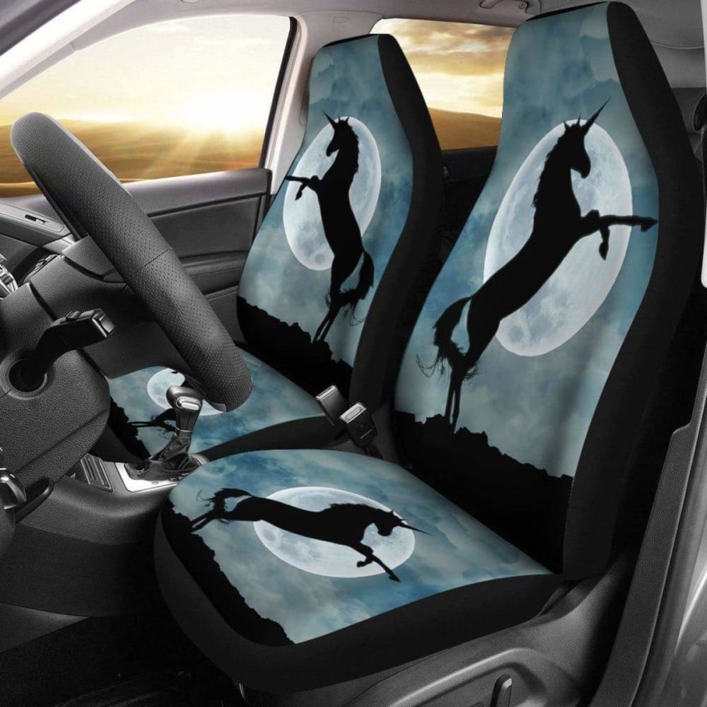 Moonlight Unicorn Car Seat Covers 170817