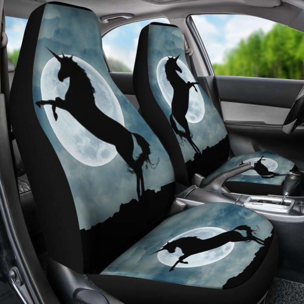 Moonlight Unicorn Car Seat Covers 170817