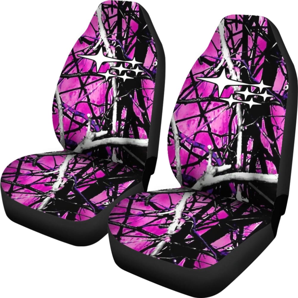 Moonshine Muddy Subaru Printed Car Seat Covers 212803 - YourCarButBetter