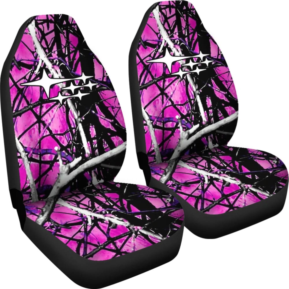 Moonshine Muddy Subaru Printed Car Seat Covers 212803 - YourCarButBetter