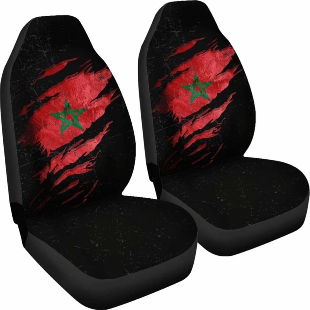 Morocco In Me Car Seat Covers - Special Grunge Style 232125 - YourCarButBetter