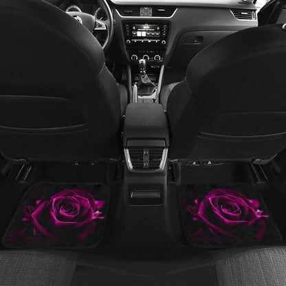 Most Beautiful Purple Roses Car Floor Mats 210902