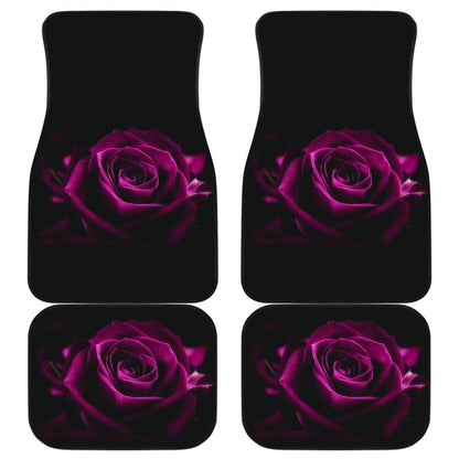 Most Beautiful Purple Roses Car Floor Mats 210902
