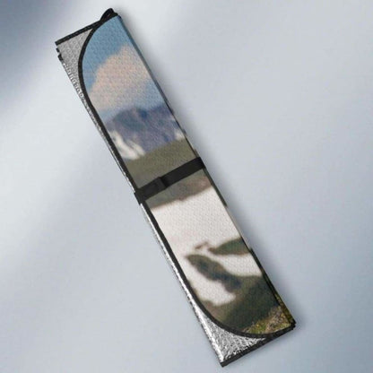 Mountain Deer Car Auto Sun Shades 172609 - YourCarButBetter