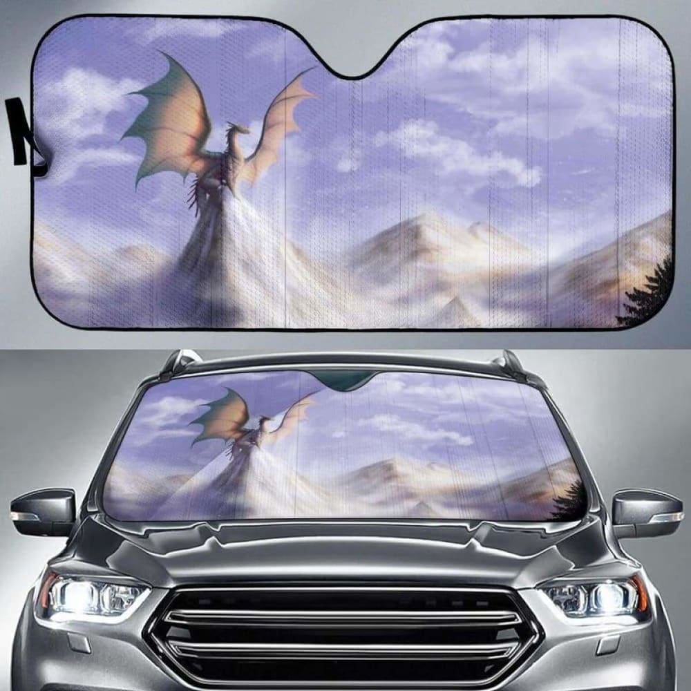 Mountain Dragon Car Auto Sun Shades 172609 - YourCarButBetter