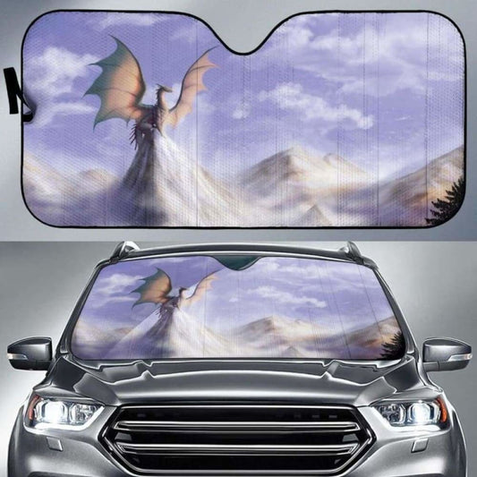 Mountain Dragon Car Auto Sun Shades 172609 - YourCarButBetter