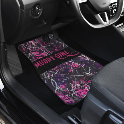 Muddy Girl Car Floor Mats 210203