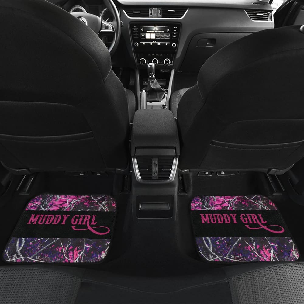 Muddy Girl Car Floor Mats 210203