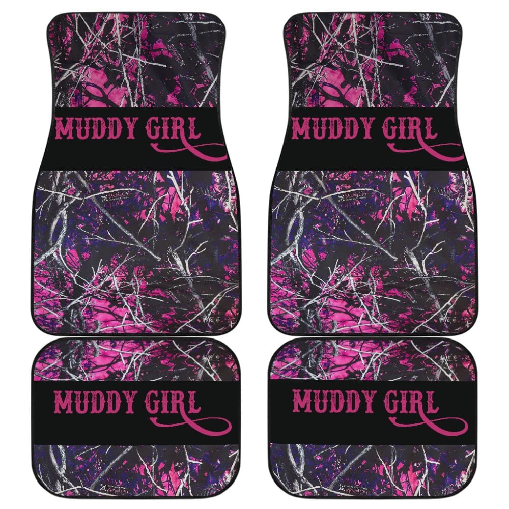Muddy Girl Car Floor Mats 210203