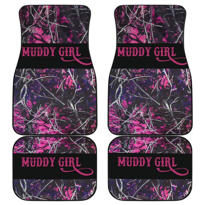 Muddy Girl Car Floor Mats 210203