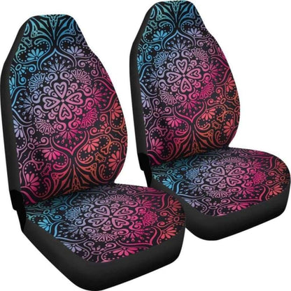 Multi-Zen Chakra Car Seat Covers | Give Your Car A Makeover! 202820 - YourCarButBetter