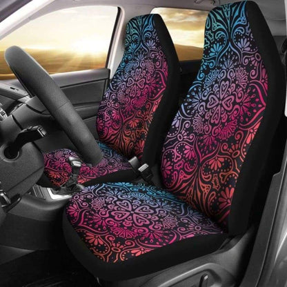 Multi-Zen Chakra Car Seat Covers | Give Your Car A Makeover! 202820 - YourCarButBetter