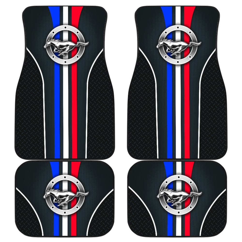 Mustang Car Floor Mats 210201 - YourCarButBetter