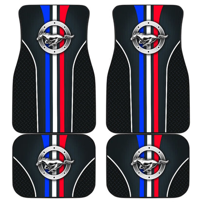 Mustang Car Floor Mats 210201 - YourCarButBetter