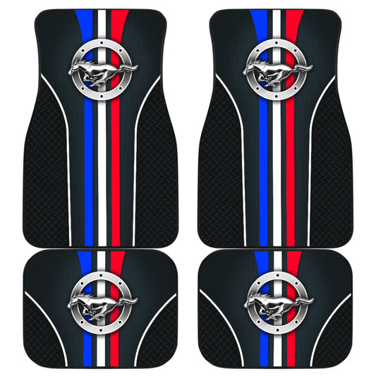 Mustang Car Floor Mats 210201 - YourCarButBetter