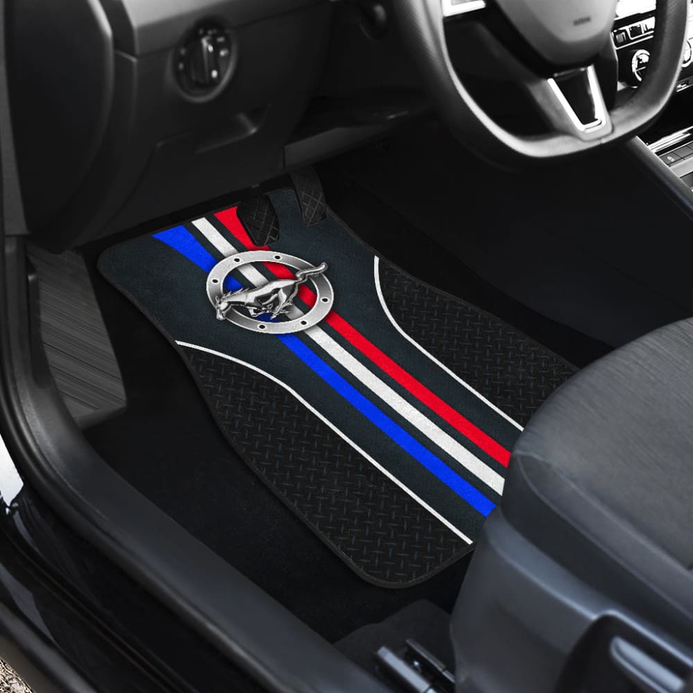 Mustang Car Floor Mats 210201 - YourCarButBetter