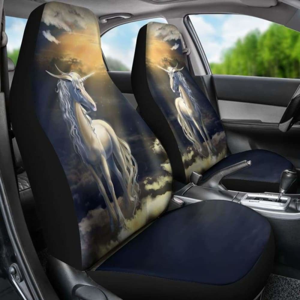 Mystical Unicorn Car Seat Covers 170817