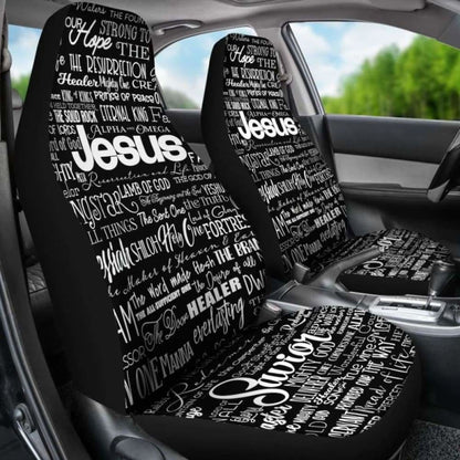 Names Of Jesus -2 Black_White 181703 - YourCarButBetter