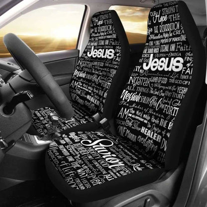 Names Of Jesus -2 Black_White 181703 - YourCarButBetter